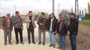 Bolvadin’de çamurlu yollar tarih oluyor: 2 kilometrelik hatta asfalt seferberliği