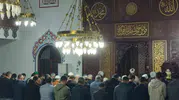 Efeler’de huzur dolu sabah: Cemaat Telli Dede Camii’nde buluştu