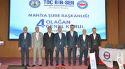 Manisa TOÇ Bir-Sen’de Uğur Bayil dönemi devam ediyor: Hedef iki şubeli yapı