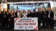 Denizli’de 16,2 milyar liralık dev hizmet atağı: Özgür Özel’den yerel kalkınma vurgusu