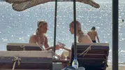 Bodrum'da mevsimler şaştı: Ekim sonunda plajlar doldu taştı