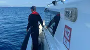 Didim kıyılarında gece operasyonu: 39 kişilik kaçak göçmen grubu yakayı ele verdi