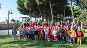 Aydın’ın miniklerine itfaiye eğitimi: Kahramanlarla dolu bir gün geçirdiler