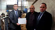 Uşak’ta hayvancılıkta kalite çıtası yükseliyor: İki işletmeye daha temiz raporu