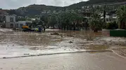 Bodrum'da kabus dolu sabah: Sağanak hayatı felç etti