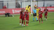 Fethiye'de kupa mesaisi yarıda kaldı: Sağanak futbolun önüne geçti