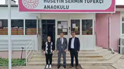 Miniklerin eğitim yuvasında denetim: Sarıgöl'de okul öncesi eğitime tam destek