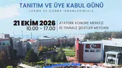 ADÜ'de kampüsün kalbi topluluklarla atacak: Öğrenciler için tanışma vakti