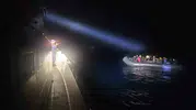 Didim sularında tehlikeli yolculuğa Sahil Güvenlik engeli