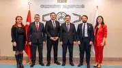 İzmir’in hukuk gündeminde yeni dönem: Baro yönetiminden Başsavcılığa ilk mesai