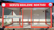 Turgutlu'da duraklara hijyen dokunuşu: Ortak alanları koruma çağrısı
