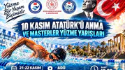 Aydın’da vefa kulaçları: Master yüzücüler Atatürk için buluşuyor