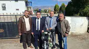 Sarıgöl’de eğitim seferberliği: Öğrencilerin spor heyecanına ortak oldular