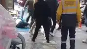 Afyonkarahisar'da sokak ortasında vahşet: 4 kişi bir kişiyi dakikalarca darbetti