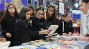 Denizli’de kitap şöleni zirveye ulaştı: 200 bin ziyaretçi kapıları zorladı