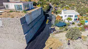 Bodrum yollarında modern dokunuş: Beş mahallede şantiye hareketliliği