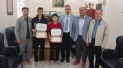 Bolvadin’de hafızlık sevinci: İki genç icazetini aldı
