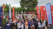 Cumhuriyet Bayramı’nda atletizm rüzgarı: Şampiyonlar madalyalarını aldı