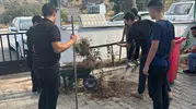 Geleceğin çevrecileri iş başında: Koçarlı'da anlamlı temizlik seferberliği