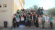 Muğlaspor’dan eğitime tam destek: Yıldız futbolcular öğrencilerle buluştu