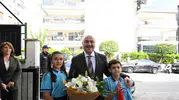 Denizli’nin kahramanlık destanı minik öğrencilerin rehberliğinde geleceğe taşınıyor