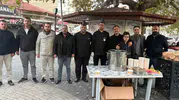 Bolvadin'de sabahın ilk ışıkları manevi bir buluşmaya ev sahipliği yaptı