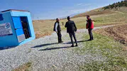Afyonkarahisar meralarında kritik denetim: Hayvanların su erişimi için düğmeye basıldı