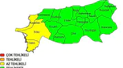 Aydın'ın üç ilçesinde alarm verildi: Meteoroloji'den sağanak yağış uyarısı