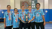 Muğla’nın genç yetenekleri hokey sahalarında fırtına gibi esiyor