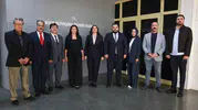 Aydın’da medya ve yerel yönetim buluşması: Gazetecilerden Çerçioğlu’na ziyaret