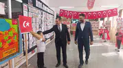 Bolvadin’de tarih dersi sokaklara taştı: Gençlerden 101. yıl sergisi