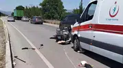 Acıpayam'daki feci kazada acı haber: Elektrikli bisiklet sürücüsü hayata tutunamadı
