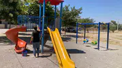 Yunusemre’de parklar yaza hazır: Minikler için güvenli oyun mesaisi