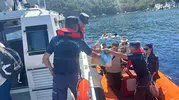 Datça'da kaçak geçiş girişimi engellendi: 19 kişi kıskıvrak yakalandı