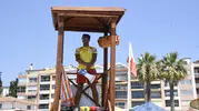 Kuşadası sahillerinde tatilciler için tam koruma dönemi