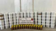 Sofralara uzanan tehlikeye jandarma engeli: 3 milyon liralık sahte ürün ele geçirildi