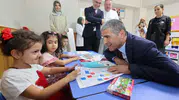 Vali Aktaş’tan miniklere ziyaret: Manevi eğitimde buluştular