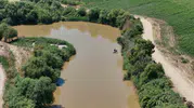 Menderes Nehri'nde acı bekleyiş: 11 yaşındaki Şahin'i arama çalışmaları 40. saatinde