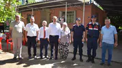 Bayındır’da duygusal gün: Kıbrıs gazileri evlerinde ağırlandı
