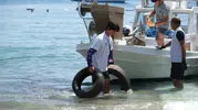Bodrum’un masmavi sularından çıkanlar şoke etti: 650 kiloluk atık temizlendi