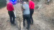Kayıp ihbarı ekipleri harekete geçirdi: Dağlık alanda kaybolan yaşlı adamdan sevindiren haber