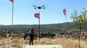 Muğla’da ormanları korumak için teknolojik seferberlik: Dronlar tarlaları anbean izliyor