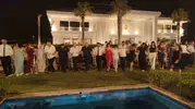 Pamukkale’de horonlu düğün: Hukuk dünyasının genç çifti dünya evine girdi