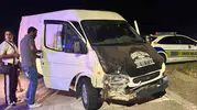 Afyonkarahisar'da trafik kazası: İki araç çarpıştı, 4 kişi hastanelik oldu