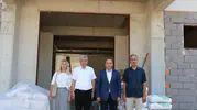 Bir ömür adadığı okuluna şimdi modern bir gelecek inşa ediyor