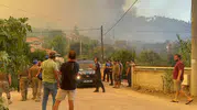 Fethiye’de orman yangını kabusu: İnlice Mahallesi boşaltılıyor