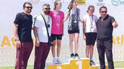 Afyonkarahisarlı özel sporcuların Konya zaferi: Pistlerde altın madalya gururu