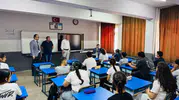 Bozdoğan’da tatil molası yok: Kaymakam Sözen kursları mercek altına aldı