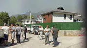 Fethiye'de orman yangını paniği: Alevler yeniden yükselince tahliye kararı çıktı