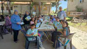 Denizli'de anlamlı buluşma: Mevlit programında çocuklara tarih mirası hediye edildi